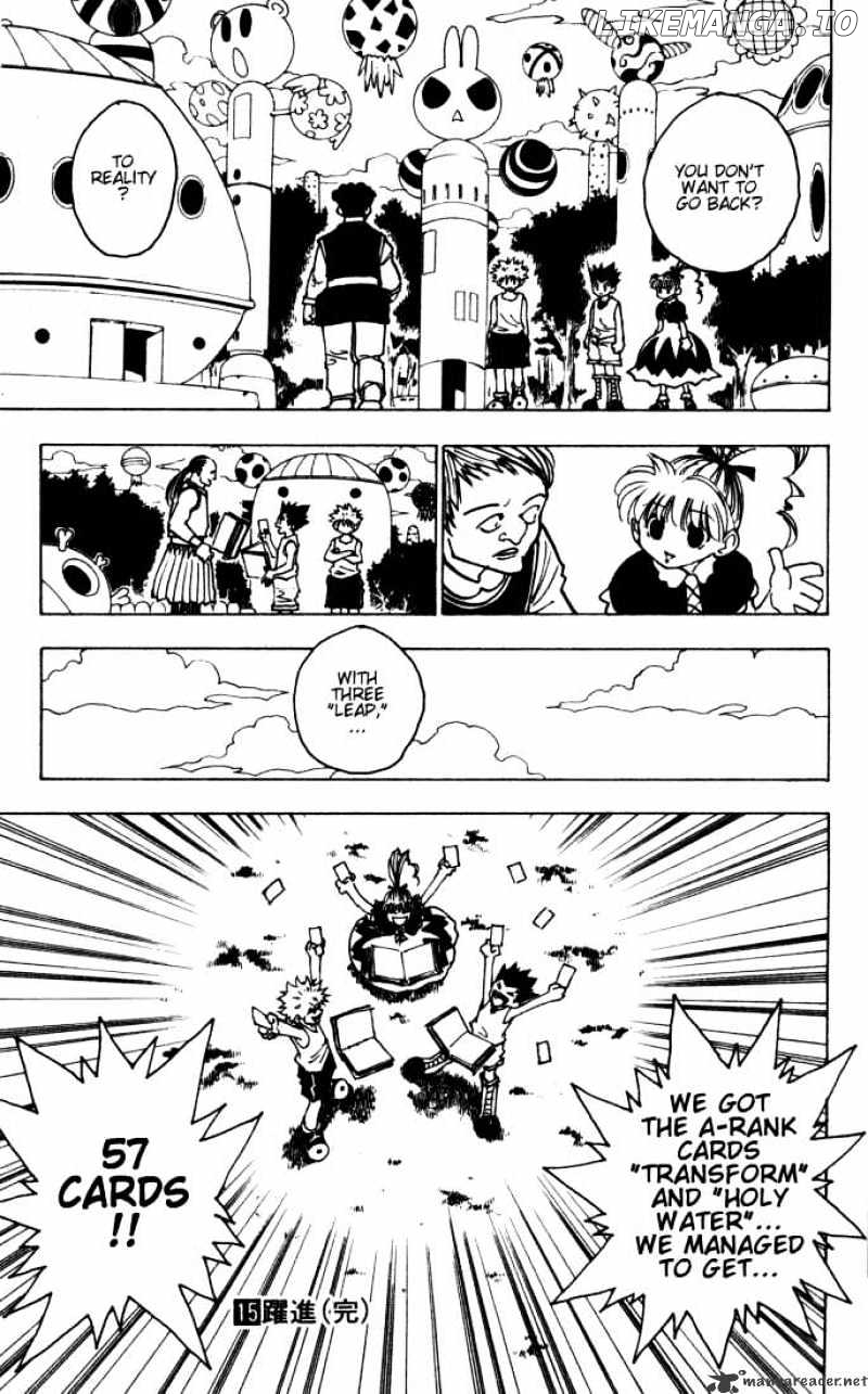 Hunter x Hunter, Chapter 151 image 15